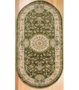Iranian Star 2657 green овал
